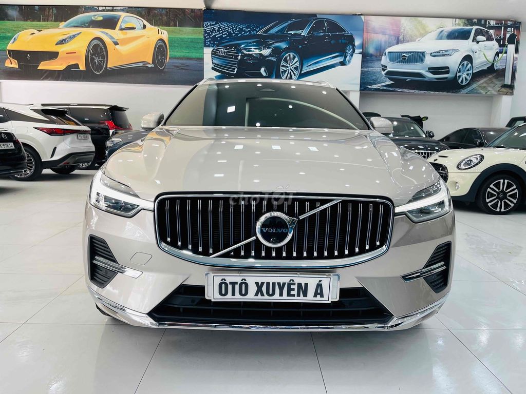 ✅ Volvo XC60 sx2023 odo 3.300 Km