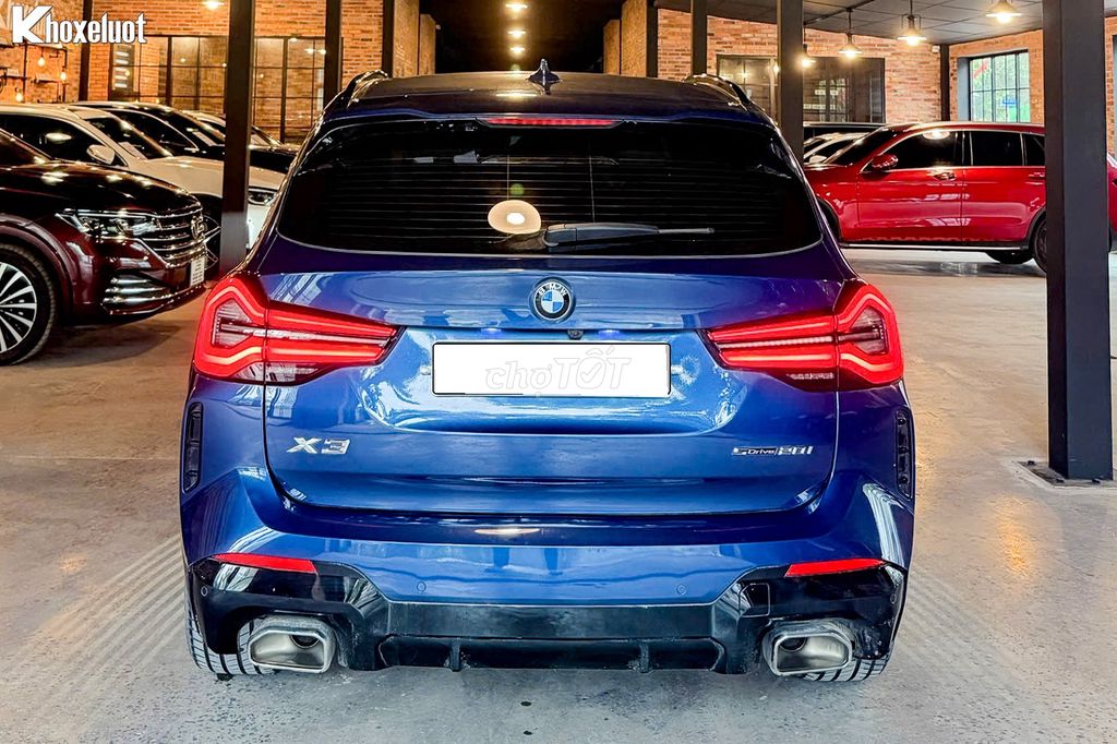 BMW X3 2024 sDrive20i M Sport siêu lướt 17000 km. Mua bán Ô tô tại Quận Gò Vấp Tp Hồ Chí Minh được đăng bởi NGUYỄN MINH VUA XE LƯỚT hình 5