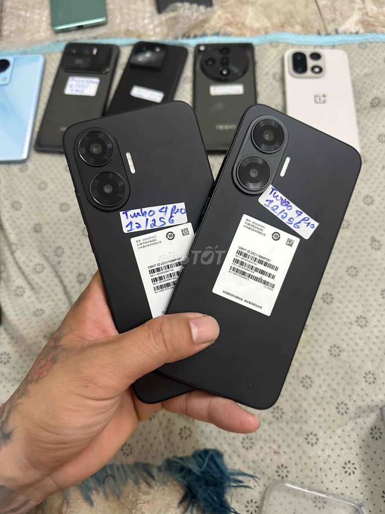 Xiaomi Redmi Turbo 4 Pro 256GB Đen. Mua bán Điện thoại tại Quận Tân Bình Tp Hồ Chí Minh được đăng bởi Nguyễn Thắng Mobile hình 1
