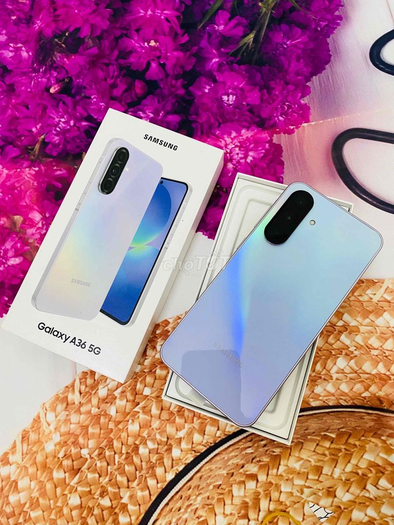 Samsung Galaxy A36 5G (8/256Gb) chính hãng VN. Mua bán Điện thoại tại Thành phố Huế Thừa Thiên Huế được đăng bởi Chuyên Hàng Công Ty hình 1