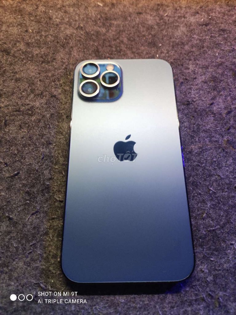 Apple iPhone 12 Pro Max 128GB Xám LL/A Đã sử dụng. Mua bán Điện thoại tại Huyện Tân Hiệp Kiên Giang được đăng bởi Phạm Hy hình 1
