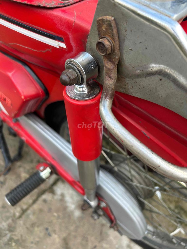 Honda Super Cup 70 (DM70) nhiều đồ zin biển số đẹp. Mua bán Xe máy tại Thành phố Mỹ Tho Tiền Giang được đăng bởi Trân Phong hình 15