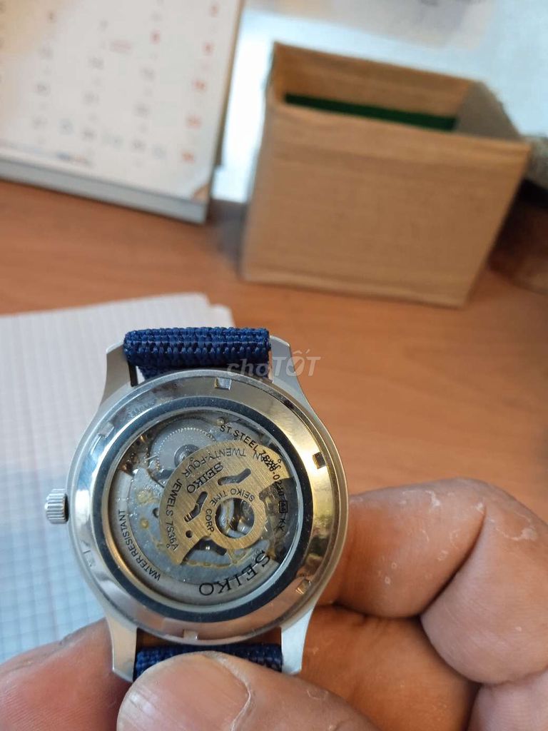 Đồng hồ Seiko 5 Corp hoàng gia Nhật. Mua bán Đồng hồ tại Quận 3 Tp Hồ Chí Minh được đăng bởi Felix start  hình 4