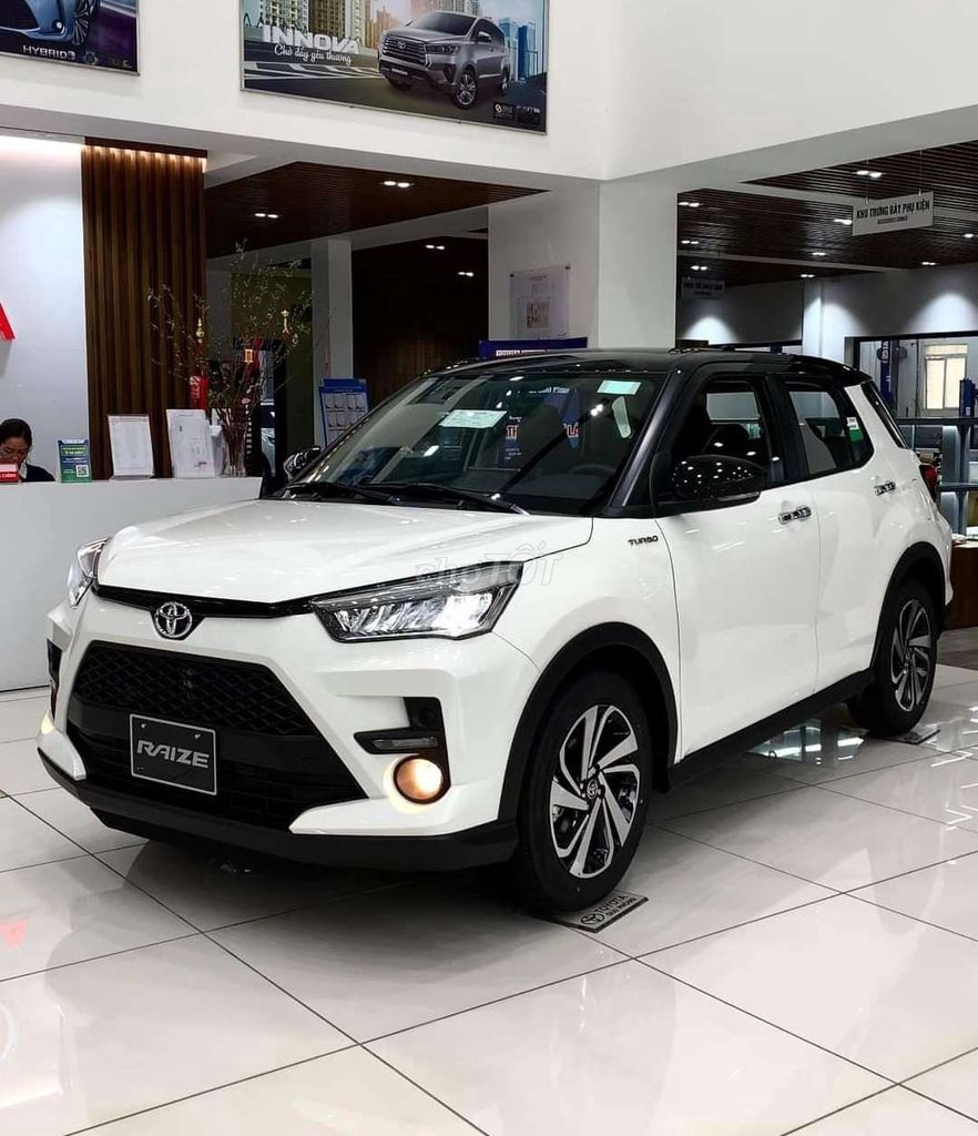 Ra mắt Toyota Raize 2023 xe đẹp giá tốt giao sớm
