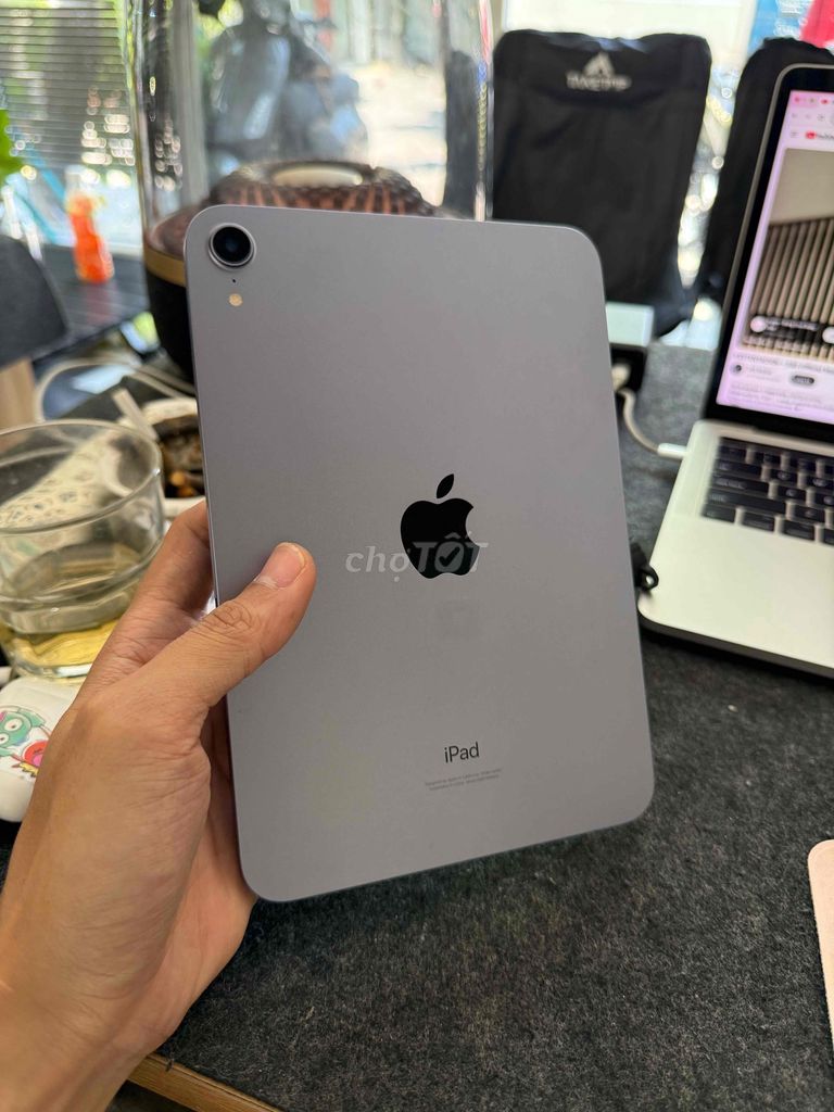 iPad mini 6 64gb wifi. Mua bán Máy tính bảng tại Quận Bình Thạnh Tp Hồ Chí Minh được đăng bởi Quang apple   hình 1
