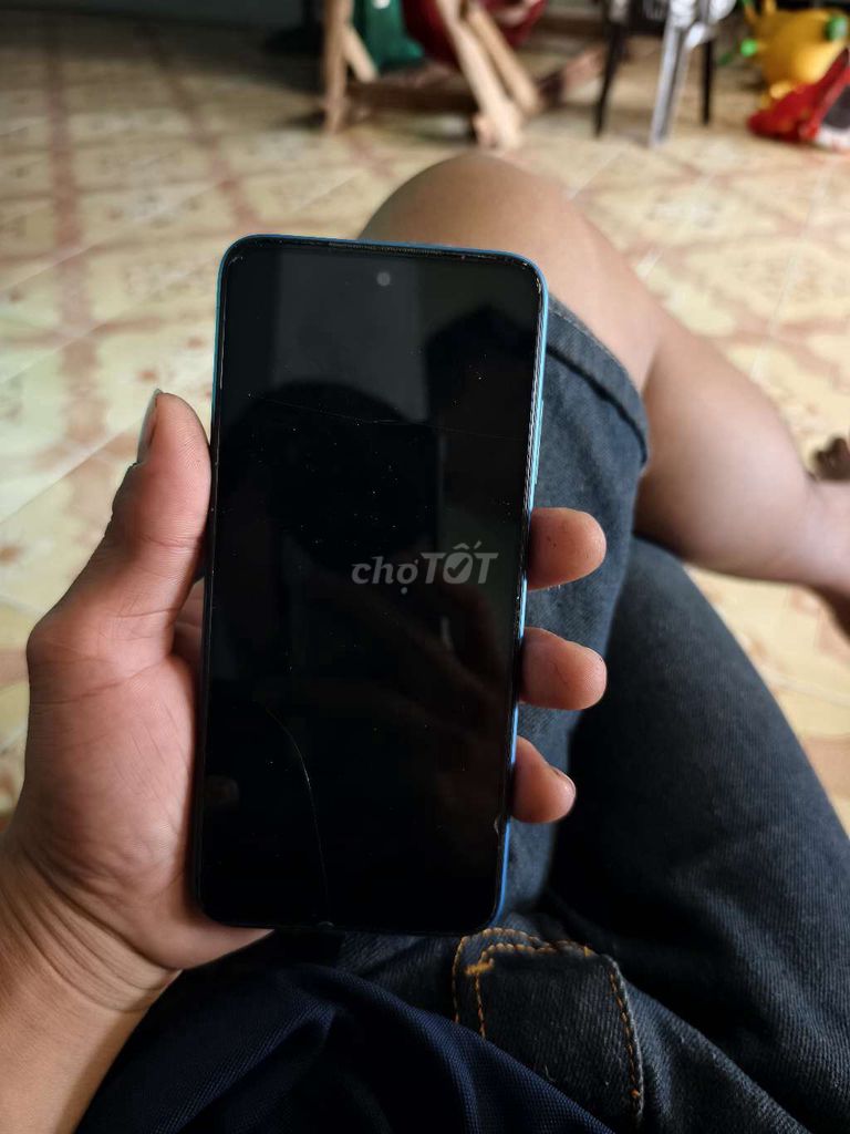 Xiaomi Redmi 10 64GB Xanh Điện thoại. Mua bán Điện thoại tại Huyện Phù Mỹ Bình Định được đăng bởi Nhựt Tấn Lê hình 1