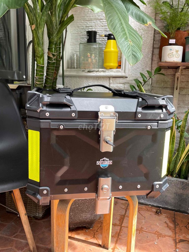 Thùng Nhôm Veta Box 55L. Mua bán Phụ tùng xe tại Quận Phú Nhuận Tp Hồ Chí Minh được đăng bởi An Nguyen hình 1