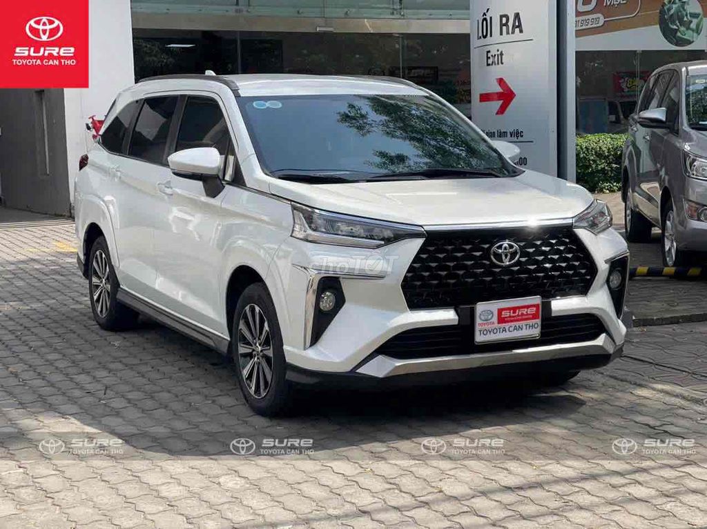 Toyota Veloz Cross 2022 CVT - bảo hành Toyota. Mua bán Ô tô tại Quận Cái Răng Cần Thơ được đăng bởi TOYOTA SURE CẦN THƠ XE QUA SỬ DỤNG CHÍNH HÃNG hình 4