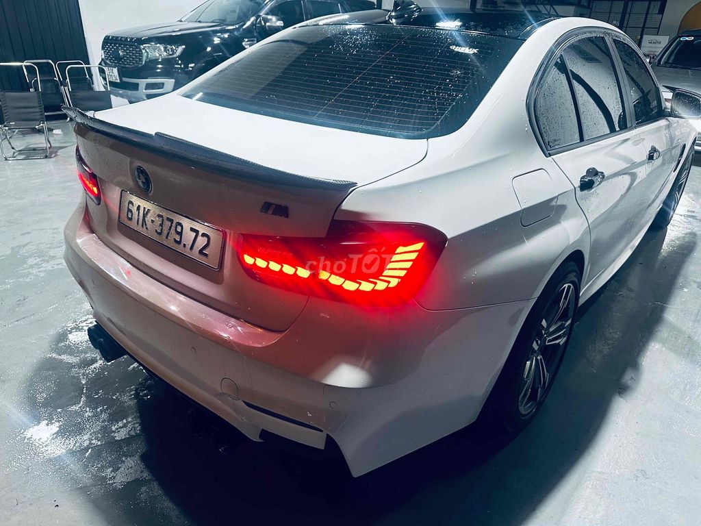 BMW 3 Series 2013 320i - 80000 km. Mua bán Ô tô tại Quận Gò Vấp Tp Hồ Chí Minh được đăng bởi Nam 48 AUTO hình 4
