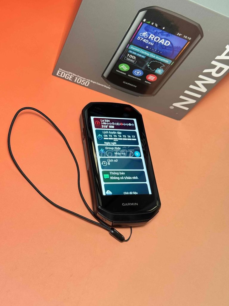 Garmin Edge 1050 Đen. Mua bán Thiết bị đeo thông minh tại Quận 8 Tp Hồ Chí Minh được đăng bởi Quỳnh Như hình 1