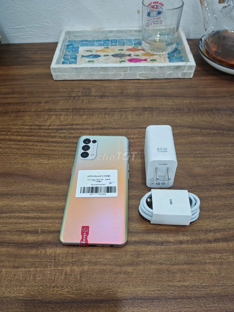 Oppo Reno 5K 5G 8/128 Đa sắc sạc 80w có ship COD. Mua bán Điện thoại tại Quận Hoàng Mai Hà Nội được đăng bởi Trần Ngọc Hiếu hình 1