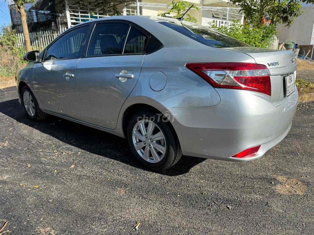 Toyota Vios 2017 1.5E - 110000 km. Mua bán Ô tô tại Huyện Đức Trọng Lâm Đồng được đăng bởi Ly Ly hình 1