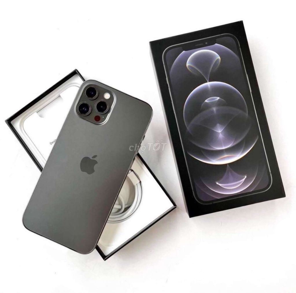 Máy thanh lý 🍁 IPHONE 12 PRO MAX 128 bản Mỹ - Đen. Mua bán Điện thoại tại Thành phố Biên Hòa Đồng Nai được đăng bởi Hàng Thanh Lý ĐẾ MOBILE hình 1