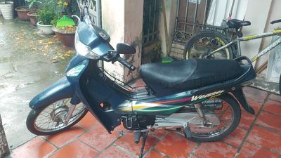Honda Wave Thái 110 Xanh