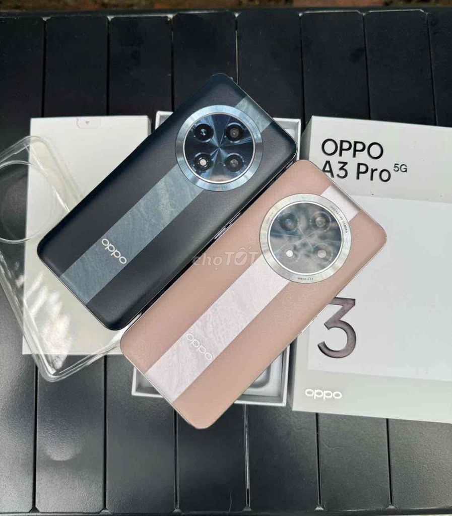 Oppo A3 pro 5G ram12/256 Fullbok