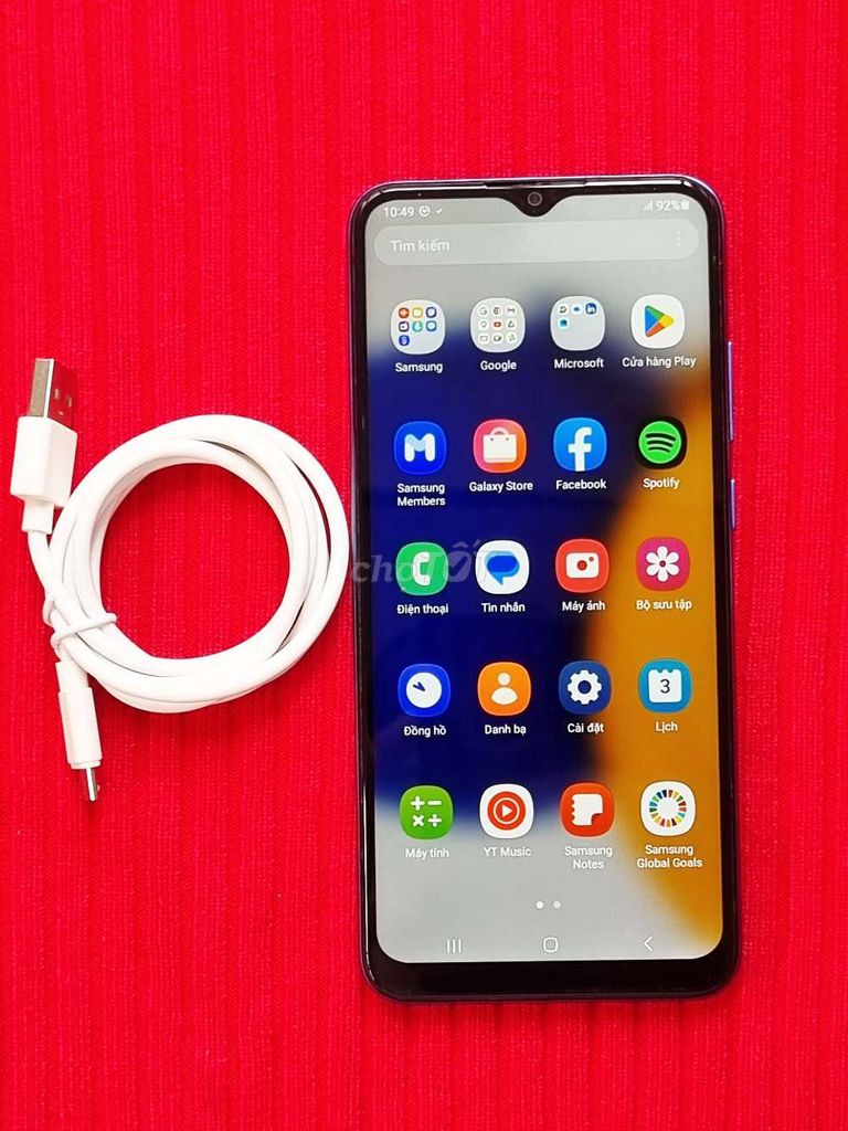 Samsung Galaxy A03 pin 5000. Mua bán Điện thoại tại Quận Hải Châu Đà Nẵng được đăng bởi Lộc Roy hình 1