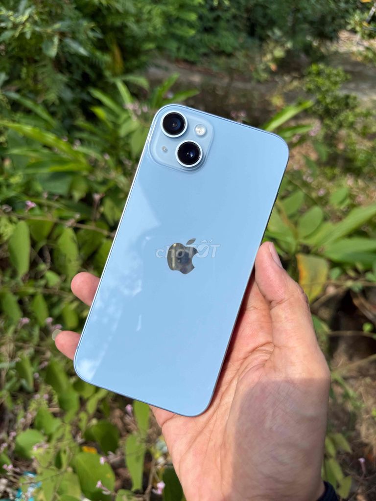 Apple iPhone 14 Plus 128GB Xanh dương. Mua bán Điện thoại tại Huyện Cái Bè Tiền Giang được đăng bởi Dương Cổ Cò hình 1