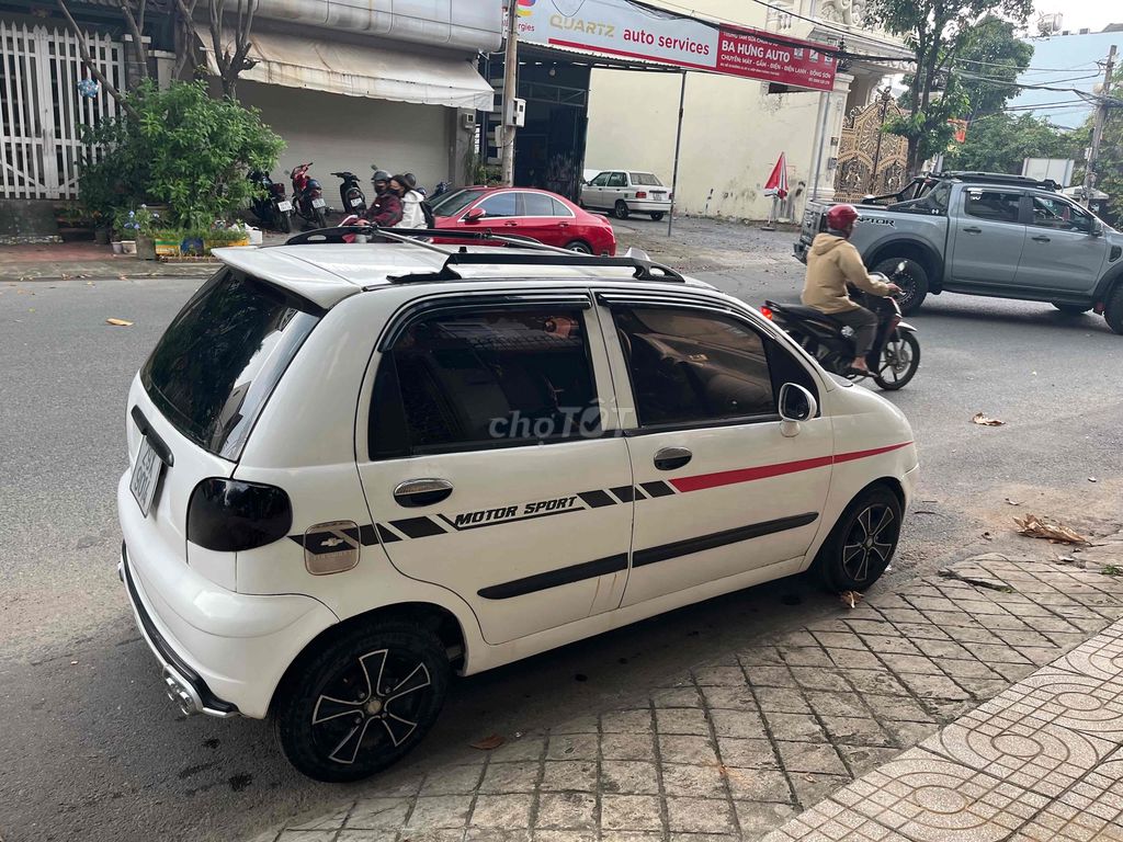 Daewoo Matiz 2005 SE 0.8 MT - 139000 km. Mua bán Ô tô tại Huyện Đắk R'Lấp Đắk Nông được đăng bởi Trần Hà  hình 5