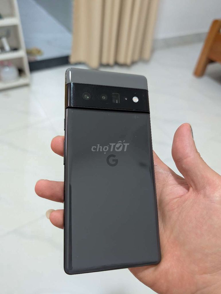 Google Pixel 6 Pro Xám Bể màn hình. Mua bán Điện thoại tại Quận Cẩm Lệ Đà Nẵng được đăng bởi T trải nghiệm hình 1