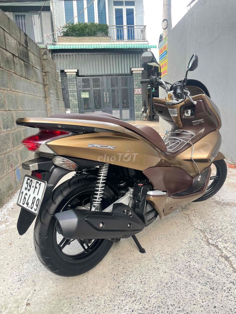 Honda Pcx Máy thái Xe nguyên zin Bstp Chính chủ. Mua bán Xe máy tại Thành phố Thủ Đức Tp Hồ Chí Minh được đăng bởi t.anh hình 2