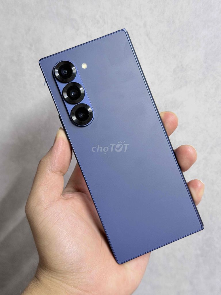 Samsung Z Fold 6 12GB/512GB Xanh 99%. Mua bán Điện thoại tại Quận Bình Thạnh Tp Hồ Chí Minh được đăng bởi Tuấn 5G Giá Sỉ Sam hình 1
