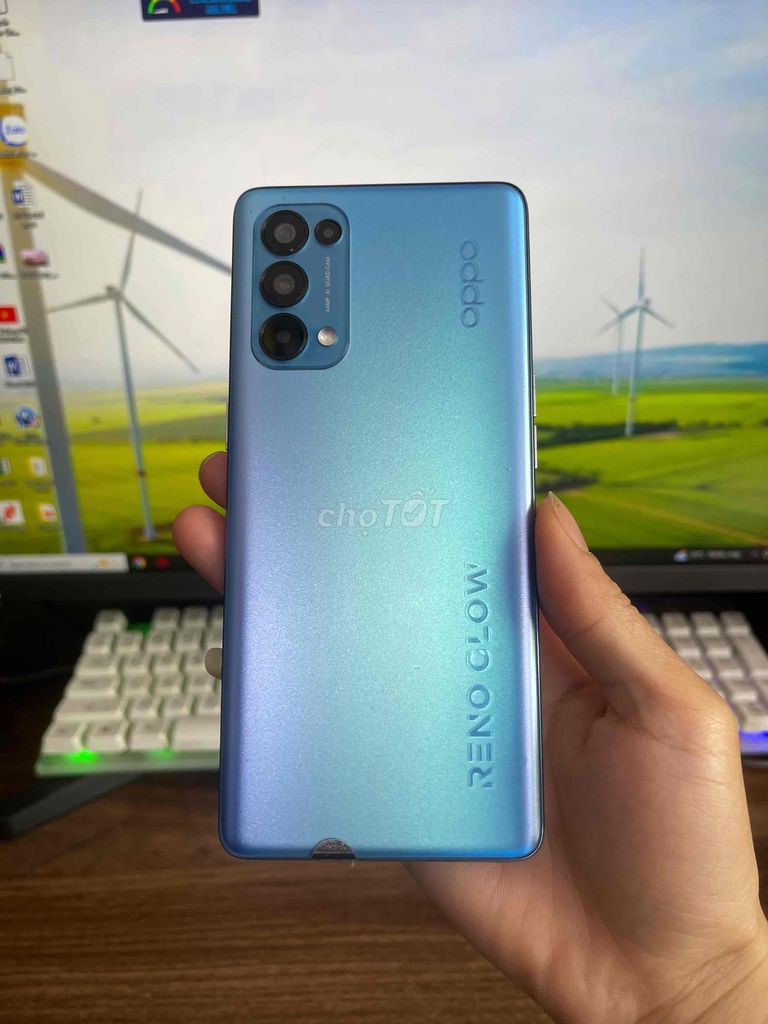 OPPO Reno 5 Pro 5G 512GB Zin All, đẹp 99%. Mua bán Điện thoại tại Quận Lê Chân Hải Phòng được đăng bởi Huy Tưởng Mobile hình 1