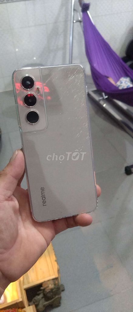 Realme C65 Xám Đã qua sử dụng. Mua bán Điện thoại tại Thành phố Trà Vinh Trà Vinh được đăng bởi Lq Khánh hình 1