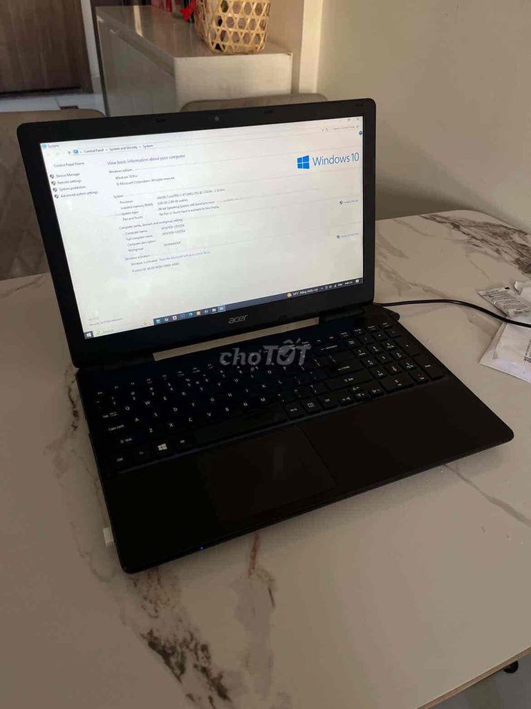 Laptop Acer i7-4712MQ 8GB Đen. Mua bán Laptop tại Huyện Nhà Bè Tp Hồ Chí Minh được đăng bởi Huy Bùi Quốc hình 1