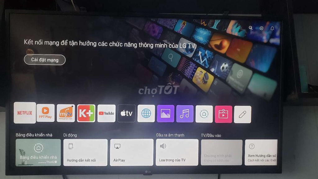 TIVI LG 43INCH ĐỘ PHÂN GIẢI 4K