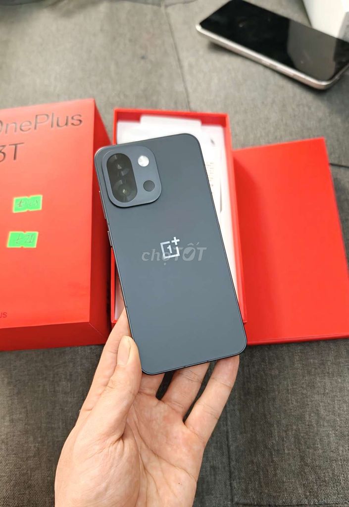OnePlus 13T 12/256Gb Fullbox Đẹp Keng, Pin Trâu. Mua bán Điện thoại tại Quận Tân Bình Tp Hồ Chí Minh được đăng bởi Kiên Android Shop hình 1