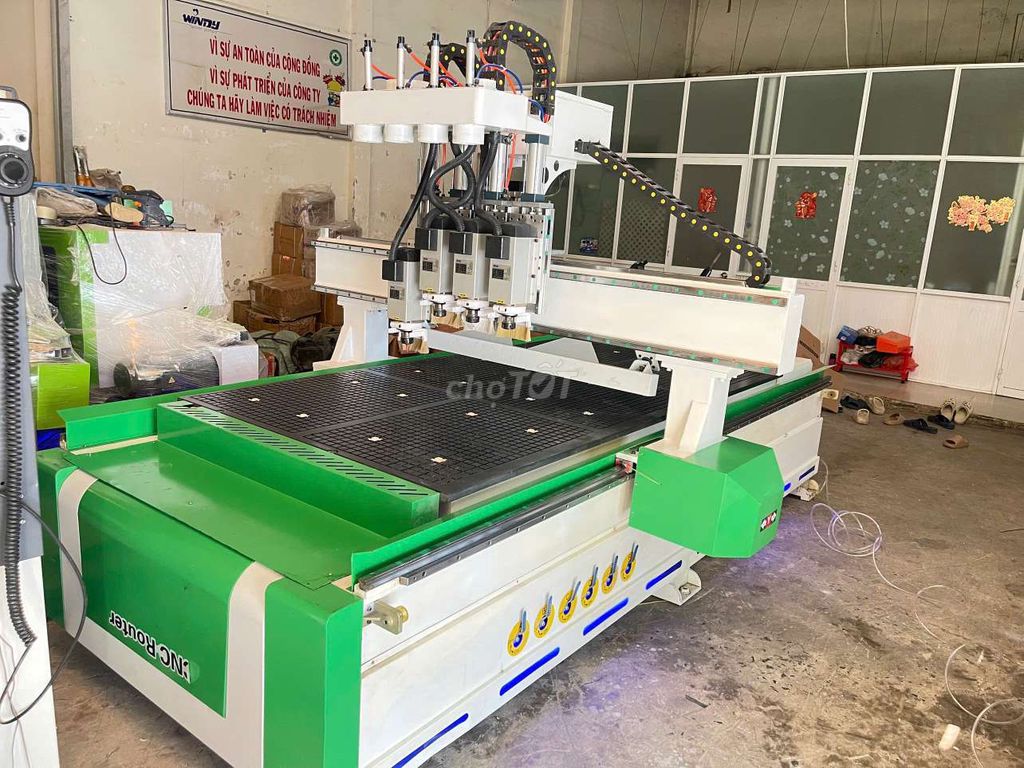 Máy CNC 4 đầu sanglong xả kho giá Siêu mềm