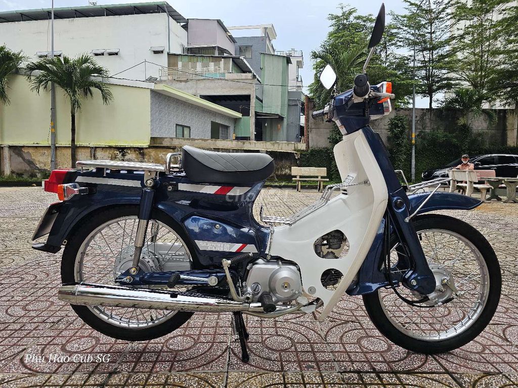 Honda Super Cub 50cc Custom Nhật Có Đề Tuyệt Đẹp. Mua bán Xe máy tại Quận Bình Tân Tp Hồ Chí Minh được đăng bởi Phú Hào Cub SG Thịnh Vượng hình 2
