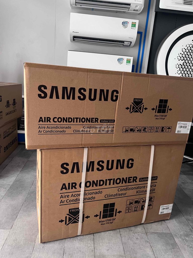 Máy lạnh Samsumg Inverter 1.5 HP AR12TYHQASIN. Mua bán Máy lạnh, điều hoà tại Quận 7 Tp Hồ Chí Minh được đăng bởi ĐIỆN MÁY NGUYỄN LINH hình 5