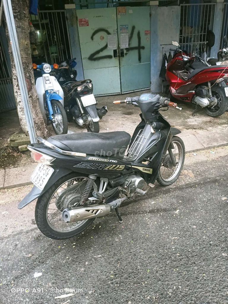 Sirius Trung Quốc màu Đen. Mua bán Xe máy tại Quận Thanh Khê Đà Nẵng được đăng bởi bơ xitrum  hình 2