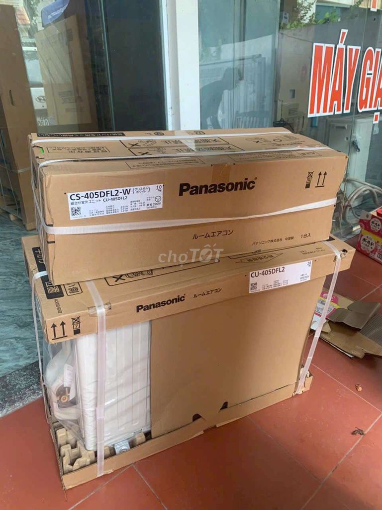 Điều hòa Panasonic CS-405DFL2-W Trắng. Mua bán Máy lạnh, điều hoà tại Huyện Hóc Môn Tp Hồ Chí Minh được đăng bởi trần Vinh nghĩa hình 1