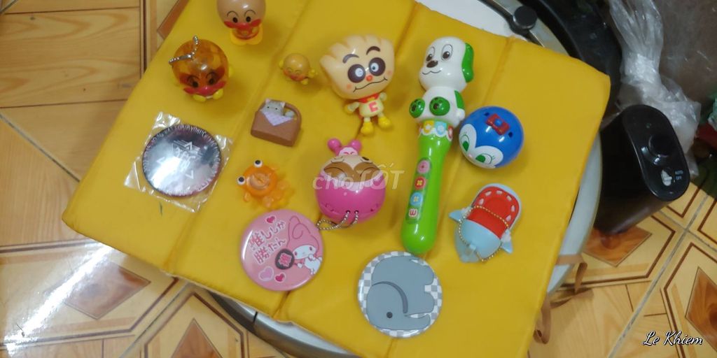 Đống đồ decor, từ Nhật. Mua bán Sở thích khác tại Quận Phú Nhuận Tp Hồ Chí Minh được đăng bởi Le Khiem hình 1