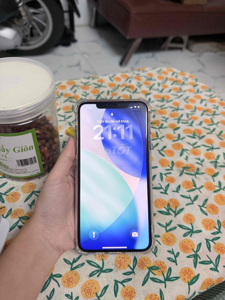 Apple iPhone 11 Pro Max 64GB Xanh Midnight Mỹ. Mua bán Điện thoại tại Thành phố Vĩnh Long Vĩnh Long được đăng bởi Vĩnh Long hình 1