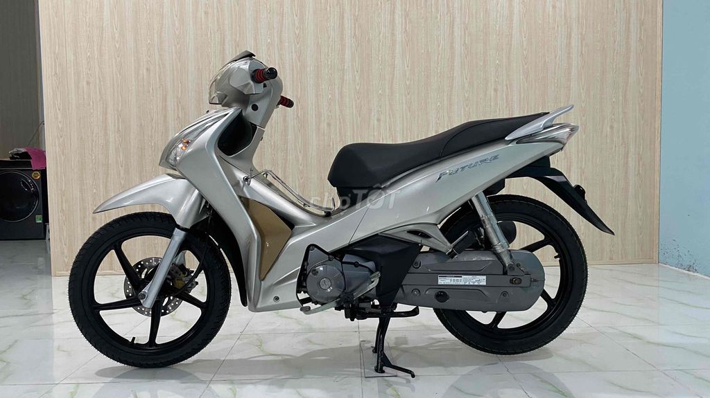 Honda Future Fi 2014 Bạc. Mua bán Xe máy tại Thành phố Bến Tre Bến Tre được đăng bởi Nghiêm Bảy Mốt hình 3