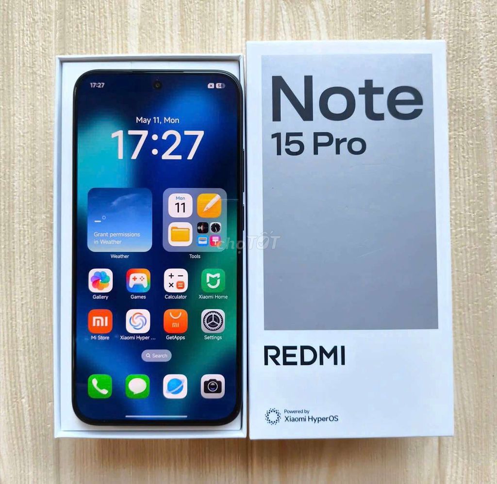 Xiaomi Note 15 Pro 12GB/256GB Trắng. Mua bán Điện thoại tại Quận Thốt Nốt Cần Thơ được đăng bởi hà anh tuấn hình 1