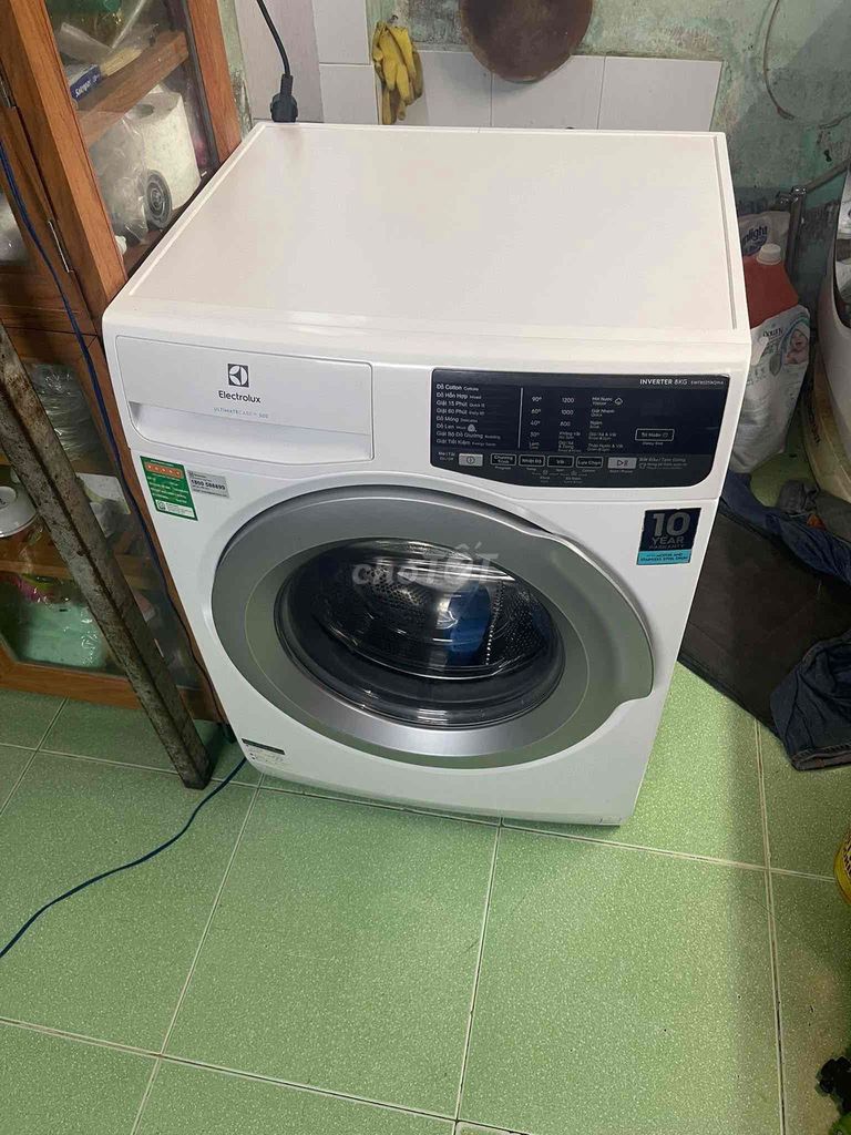 Bán máy giặt Electrolux 8kg inverter đời mới 98%.. Mua bán Máy giặt tại Quận Bình Tân Tp Hồ Chí Minh được đăng bởi Cơ Điện Lạnh NK hình 1