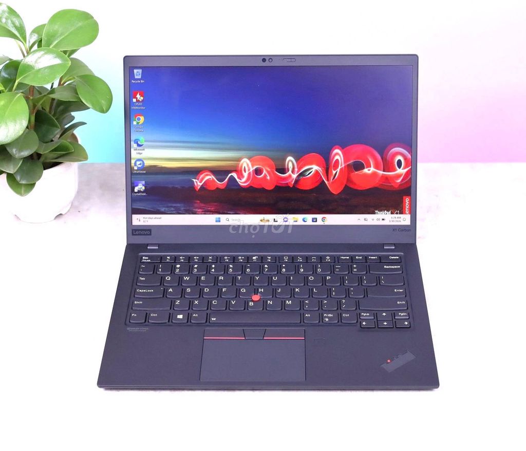 ThinkPad X1 Carbon Gen 8 (i5-10210U/16GB/256GB). Mua bán Laptop tại Thành phố Thủ Dầu Một Bình Dương được đăng bởi TTCenter 484 NÚI THÀNH hình 1