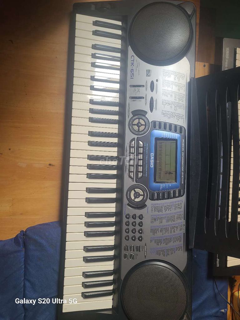 Đàn Organ Casio CTK-651 đã qua sử dụng. Mua bán Nhạc cụ tại Quận 8 Tp Hồ Chí Minh được đăng bởi Thanh Sơn hình 1