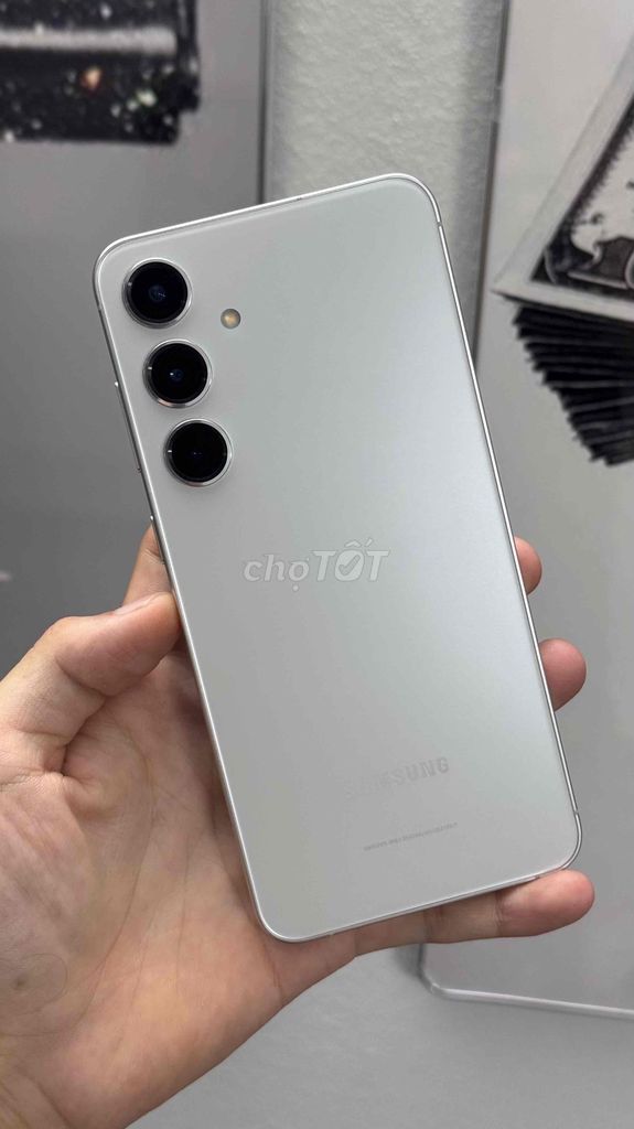 Samsung S24 Plus 256GB Titan Hàn 2 sim cận 99%. Mua bán Điện thoại tại Quận Thanh Xuân Hà Nội được đăng bởi Trung Nguyễn hình 1