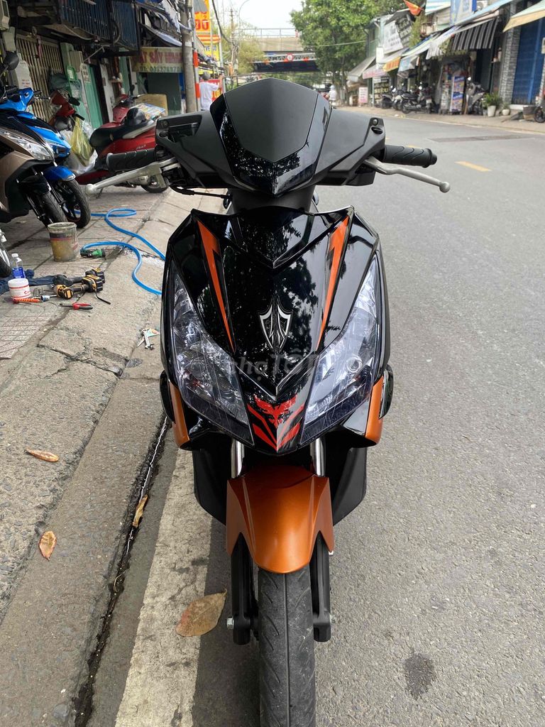 Honda Air Blade Đen Cam  nhập thai chính chủ