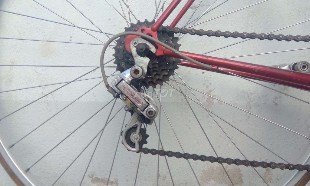 Cần bán hoặc giao lưu vơi xe tay mgang. Mua bán Xe đạp tại Thành phố Thủ Dầu Một Bình Dương được đăng bởi a danh hình 3