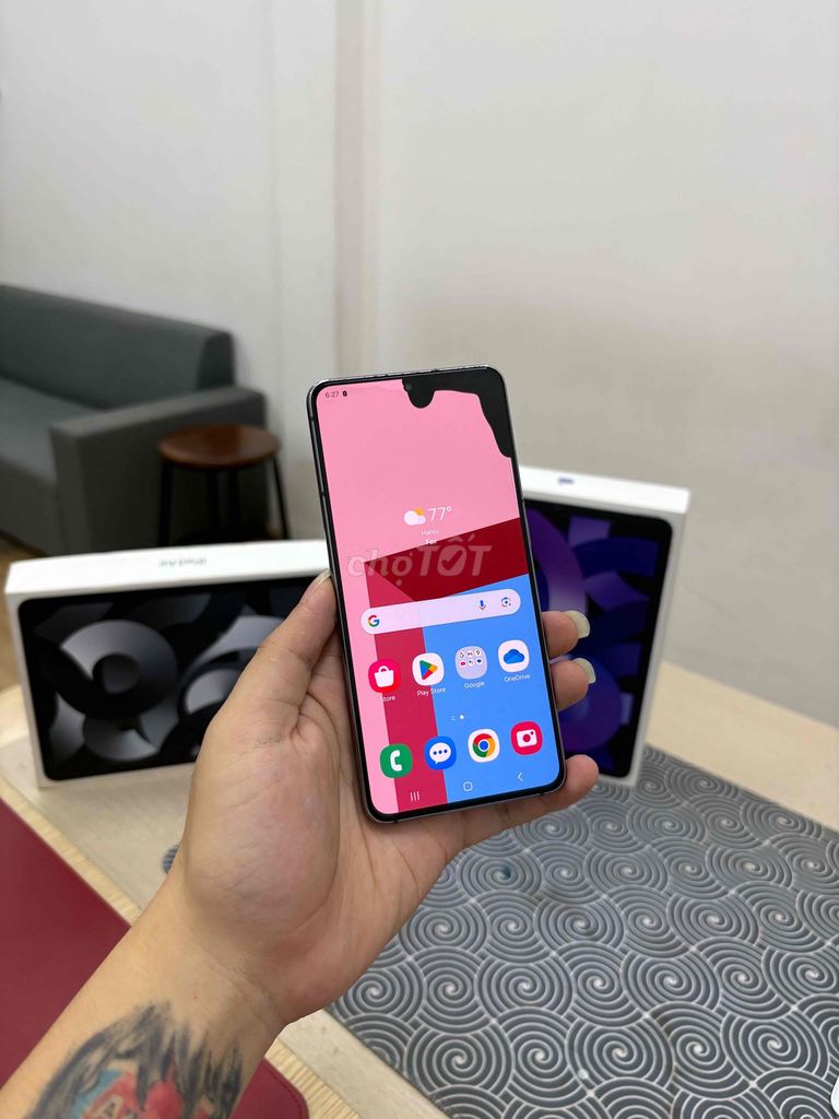 Samsung S21 QTE 128GB Nguyên Zin Full Chức Năng. Mua bán Điện thoại tại Quận Cầu Giấy Hà Nội được đăng bởi Trung Kiên Trả Góp Bao Nợ Xấu hình 1