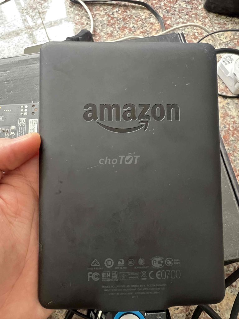 Máy đọc sách Amazon Kindle Đen Hỏng. Mua bán Máy tính bảng tại Huyện Nhà Bè Tp Hồ Chí Minh được đăng bởi Nam hình 1