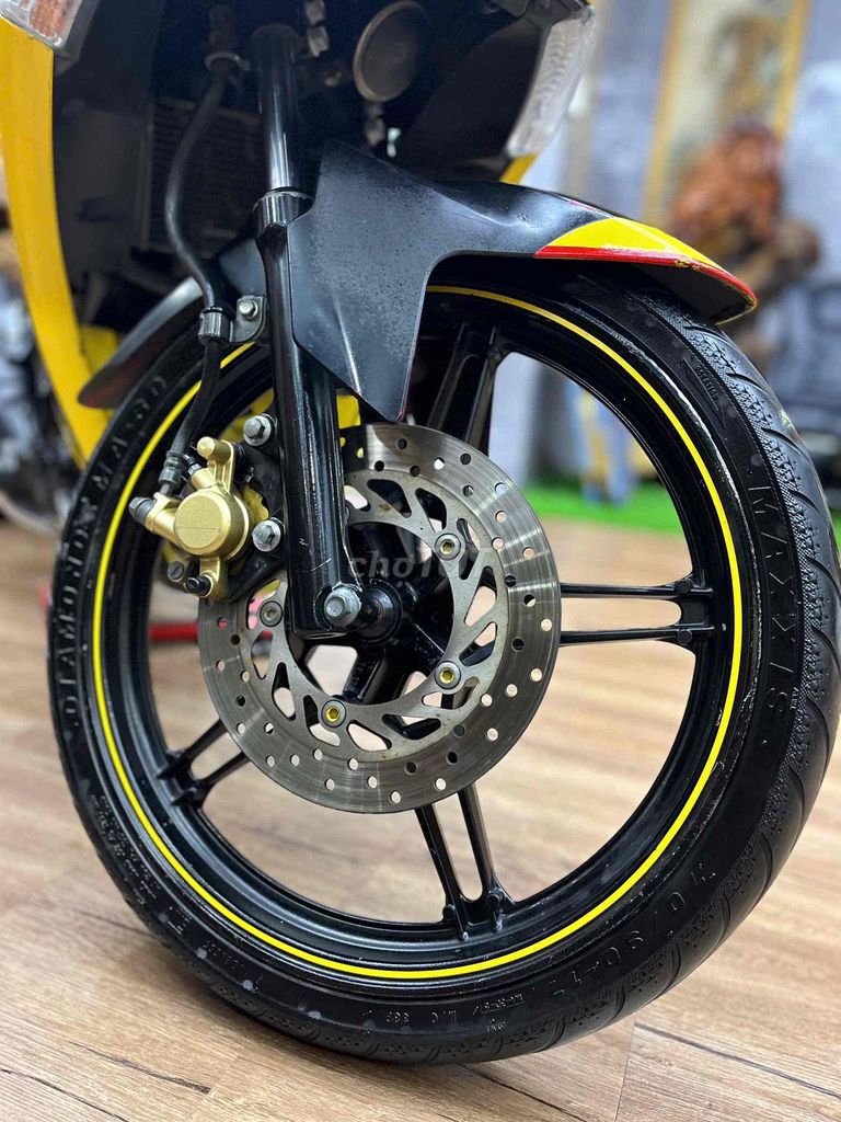 👉Exciter 2017 chính chủ biển Sg máy móc zin êm. Mua bán Xe máy tại Quận 7 Tp Hồ Chí Minh được đăng bởi Xe Cũ Hiếu CT hình 11