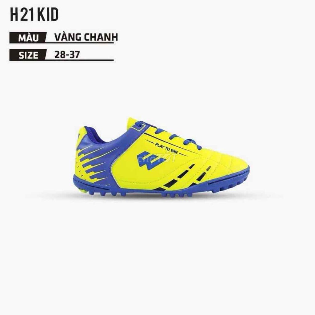 Giày đá bóng Prowin H21 KID Vàng chanh. Mua bán Đồ thể thao, Dã ngoại tại Quận Thanh Xuân Hà Nội được đăng bởi tran trung hình 1
