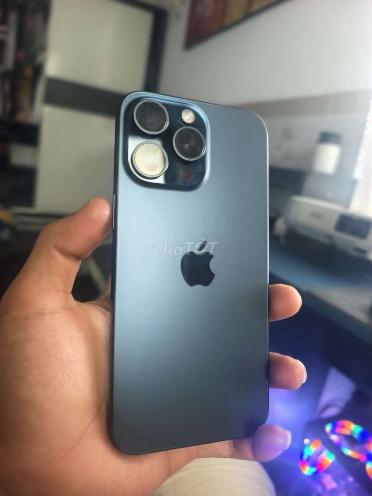 Apple iPhone 15 Pro Max 256GB Xanh. Mua bán Điện thoại tại Huyện Long Thành Đồng Nai được đăng bởi Minh Pham hình 1